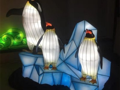 中秋节国庆美陈摆件花灯公司彩灯工厂装饰品花卉花灯商场摆件设计