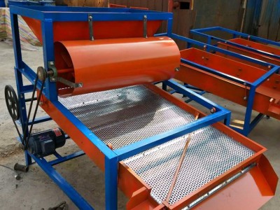 节能环保荞麦除糠去石机 花卉种子除杂机 双层面粉除虫晃筛机