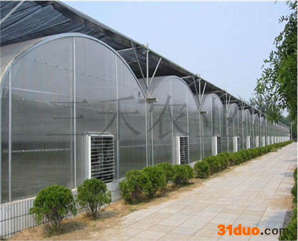 寿光三禾农业薄膜智能温室智能温室大棚花卉智能温室连栋智能温室价格