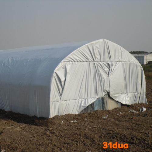 ** 蔬菜花卉大棚  黑白膜