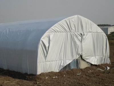 ** 蔬菜花卉大棚  黑白膜