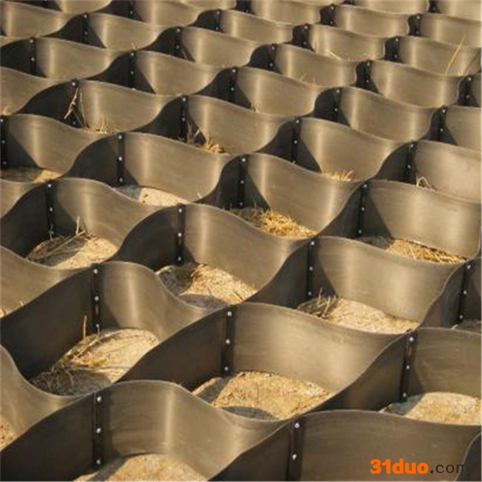 土工格室 加厚聚乙烯板 花卉营养格室