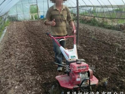 大棚用微耕机 翻耕松土机 花卉苗圃旋耕机
