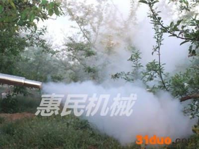 养殖场杀菌消毒弥雾机 蔬菜花卉防病防虫弥雾机 新款脉冲式烟雾机