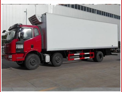 微型厢式冷藏车 五十铃花卉冷藏车