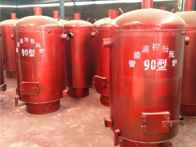 蔬菜大棚升温保温恒温机 节能花房花卉供暖热风炉 室内加温设备