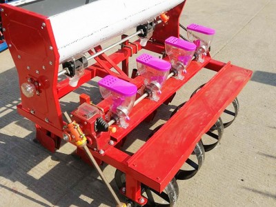 厂家推荐新款小粒蔬菜播种机 蔬菜花卉种子播种机