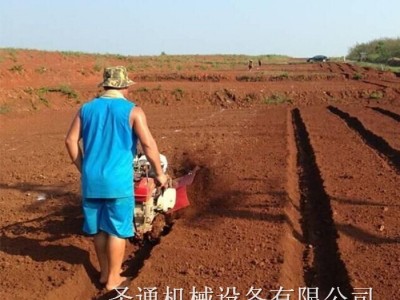 柴油178开沟机价格 花卉施肥开沟机 温室大棚开沟机