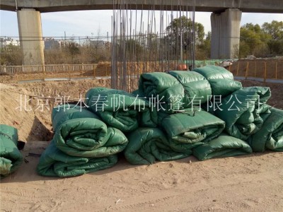 加厚大棚保温被温室防寒花卉蔬菜养殖防水棉被 **