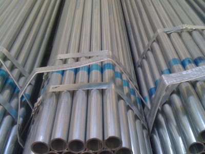 Q195材质薄壁花卉农业大棚管镀锌管管材