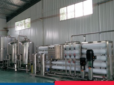 花卉净水设备 反渗透纯水水处理设备