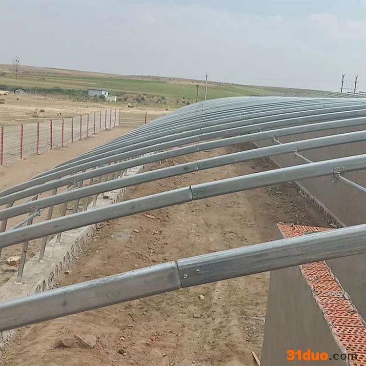 龟背竹养殖大棚管 花卉养殖大棚建造温室大棚管