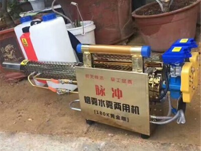 弥雾机 电启动弥雾机 花卉杀虫烟雾弥雾机 脉冲式水雾弥雾机