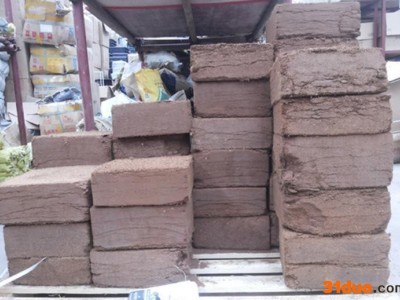 进口**植物育苗基质 多肉蔬菜花卉椰糠砖育苗基质