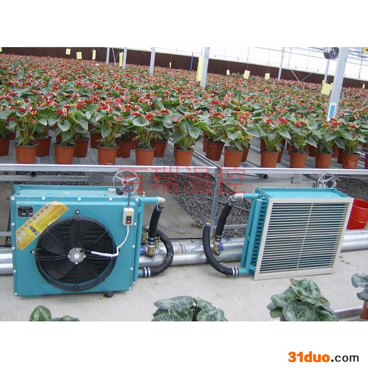 百瑞温控设备 **暖风机 花卉温室暖风机厂家批发