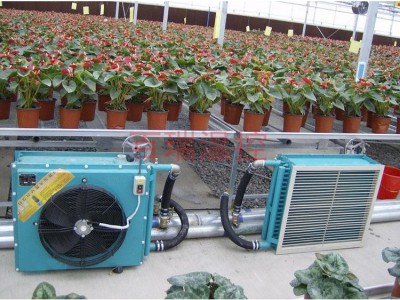 百瑞温控设备 **暖风机 花卉温室暖风机厂家批发