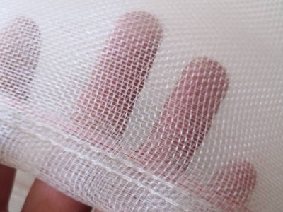 厂家**   聚乙烯白色花卉蔬菜果树防虫网