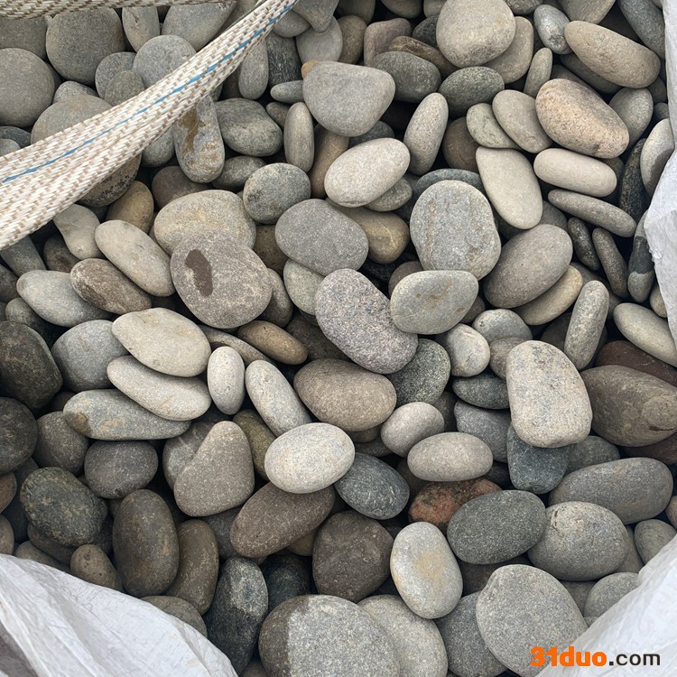 山西** 水处理垫层 园林铺路鹅卵石 白色鹅卵石 花卉装饰鹅卵石 鱼缸铺底鹅卵石 量大优惠