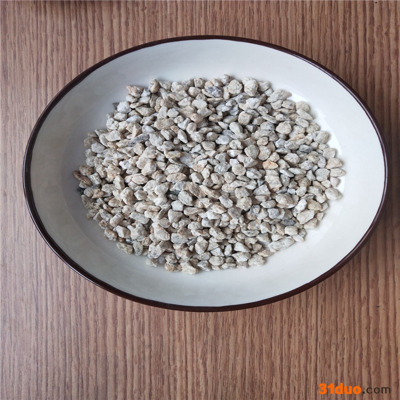 直供麦饭石颗粒 水处理用麦饭石滤料 花卉栽培用黄金麦饭石