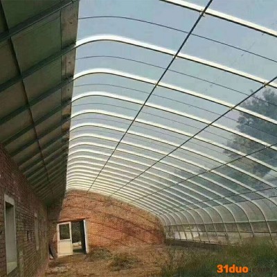 大棚管_大棚扁管_花卉大棚管_天津大棚设计