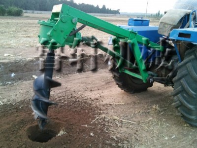 春季栽树造林挖坑机   ,苗木花卉种植挖坑机**