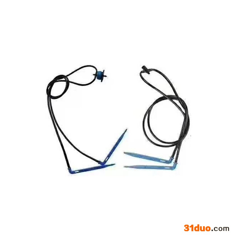 厂家定制 果园花卉滴灌用 流量均匀稳定 抗堵塞一出四 一出二滴箭