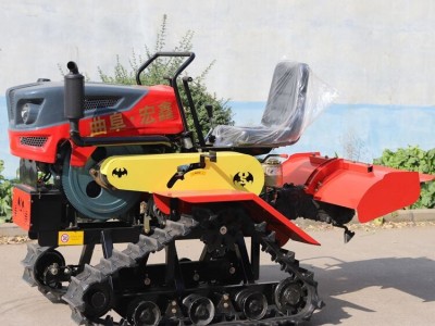 大棚果园50马力拖拉机 504轮距可调四轮拖拉机 花卉大棚用四轮拖拉机