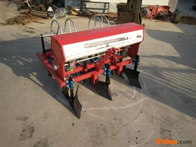 农康双垄四行 蔬菜播种机 手推蔬菜谷物精播机 免间苗精密小粒播种机 大型花卉药材点播机