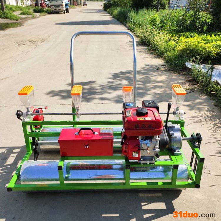 手动蔬菜播种机 蔬菜花卉精密播种机 玉米覆膜播种机商用