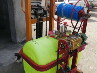 广盛GS- 花卉自动卷管打药机 农用自走式喷杆喷雾机 拖拉机后悬挂喷药机