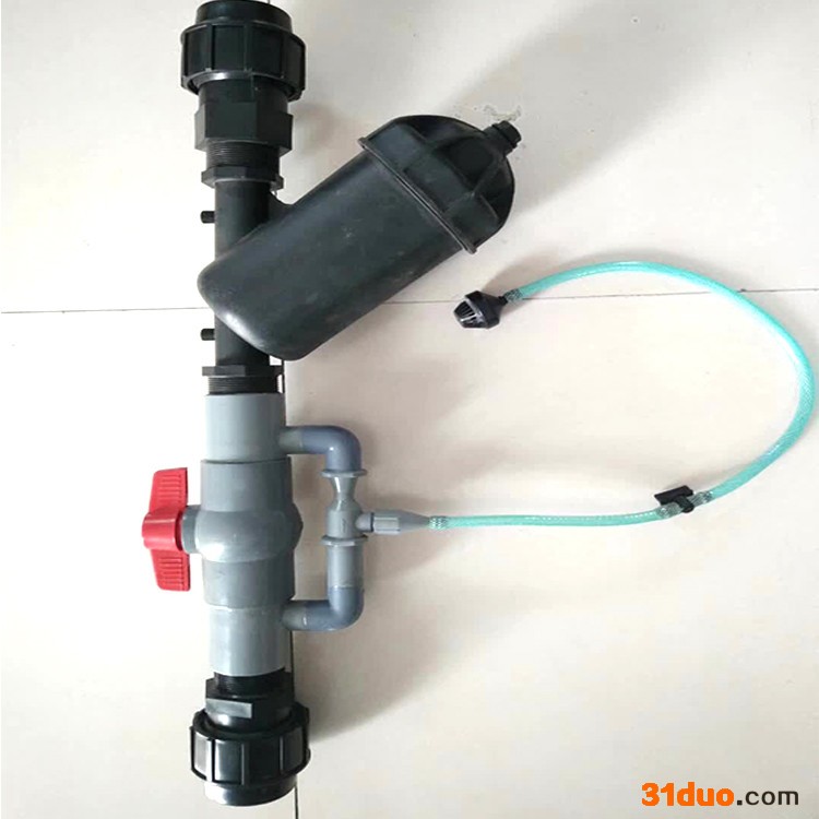 厂家生产直销新型注肥器 文丘里施肥器 肥水一体化温室大棚微喷滴灌吸肥器 灌溉施肥器 注肥器 园艺花卉文丘里施肥器