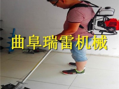 杭州锄草机新型农用工具瑞雷牌锄草机花卉烟草开沟培土机 背负式锄草机 割草机**家用小型除草机