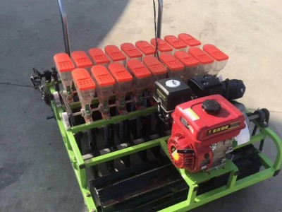 大棚蔬菜播种机花卉播种机 4行新型四轮精播机 沈阳卷心菜小型播种机22