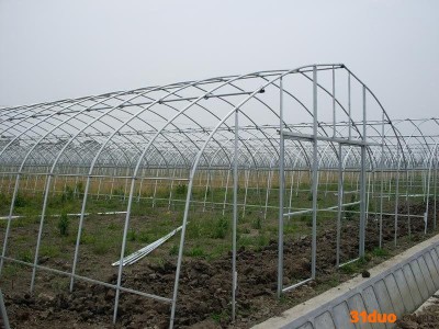 怀化温室大棚配件卡槽卡簧，4分大棚管花卉大棚骨架