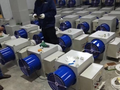 专业生产电加热风机 养鸡育雏 猪圈 育苗 花卉温室 车间等场所加温取暖