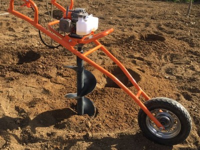 圣鲁牌 花卉林业挖坑机 便携式汽油挖坑机 山地种树打孔机 现货供应