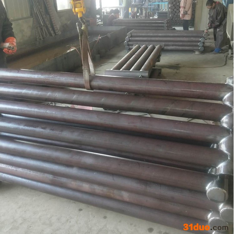 恒熙润泽 钢制光排管暖气片 花卉大棚用光排管暖气片 工业散热器 温室大棚光排管散热器