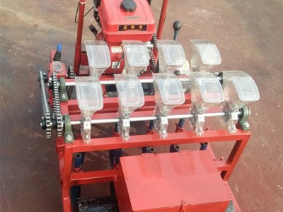 手推蔬菜谷物精播机汽油机蔬菜播种机爆款超好用花卉药材点播机