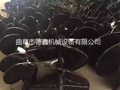 德鑫机械 **花卉树木移栽拖拉机挖坑机 电线杆埋桩立柱大马力挖坑机