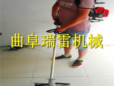 杭州锄草机新型农用工具瑞雷牌锄草机花卉烟草开沟培土机 背负式锄草机 两冲程割草机欢迎您