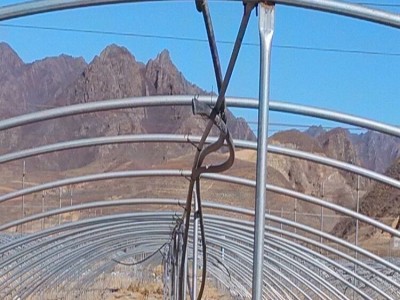 **】生产销售 镀锌大棚管 椭圆管  镀锌圆管可按要求定做各种大棚配件 花卉大棚