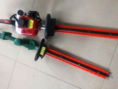 市政园林修剪机 花卉园林剪枝机 两冲程汽油双面绿篱机现货