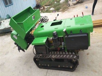 多用途履带式开沟机 新型履带式开沟机 大型花卉施肥履带式开沟机回填机