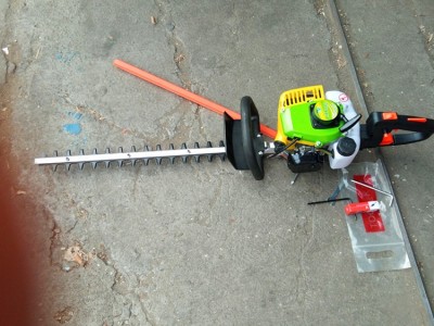 便携式花卉修剪割灌割草机   烟台果树链条式修枝绿篱剪