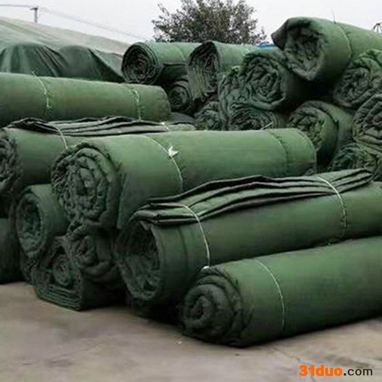 超越  混凝土工程棉被 加厚防火防寒棉被  蔬菜花卉养殖大棚保温被