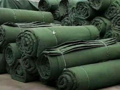 超越  混凝土工程棉被 加厚防火防寒棉被  蔬菜花卉养殖大棚保温被