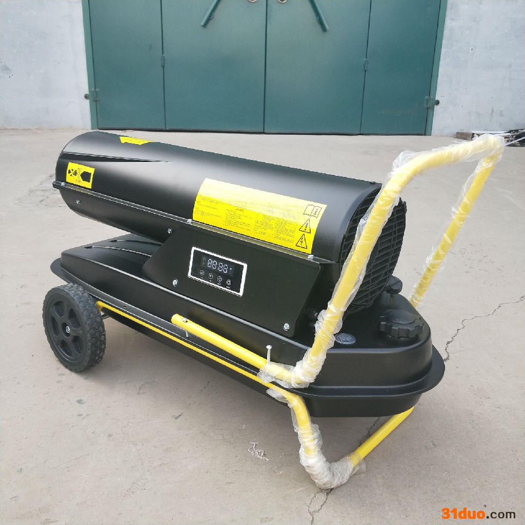 工厂供应暖风机 加厚材质双层钢板暖风机 花卉蔬菜大棚育苗暖风机 加工定制暖风机