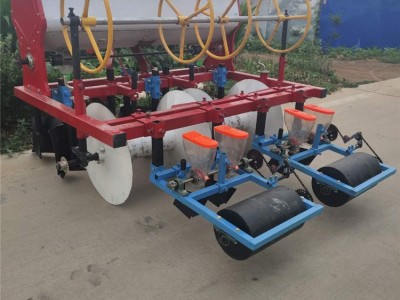 厂家行数可定制白菜芹菜香菜花卉药材精播机 汽油大棚白菜芹菜甘蓝精播机图片富兴