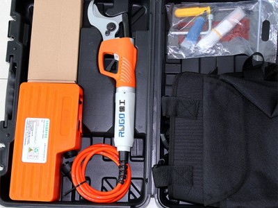 儒工 4.5公分  果树电动剪刀 充电式电动果树修枝剪 剪葡萄枝剪刀 花卉修枝剪