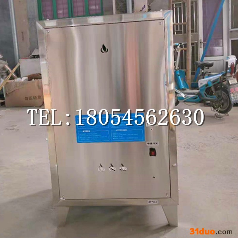 安徽亳州立式环保液化气锅炉 不锈钢燃气蒸汽机大棚花卉保温桑拿洗浴